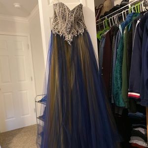Ball Gown Prom Dress